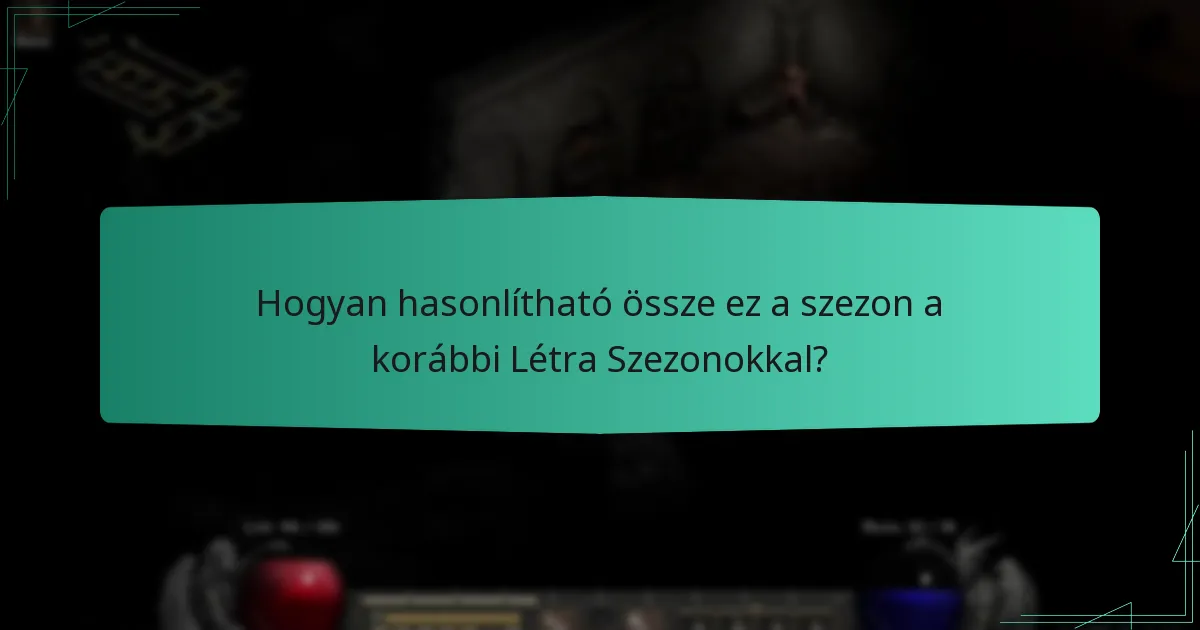 Milyen szezonális témák szerepelnek ebben a Létra Szezonban?