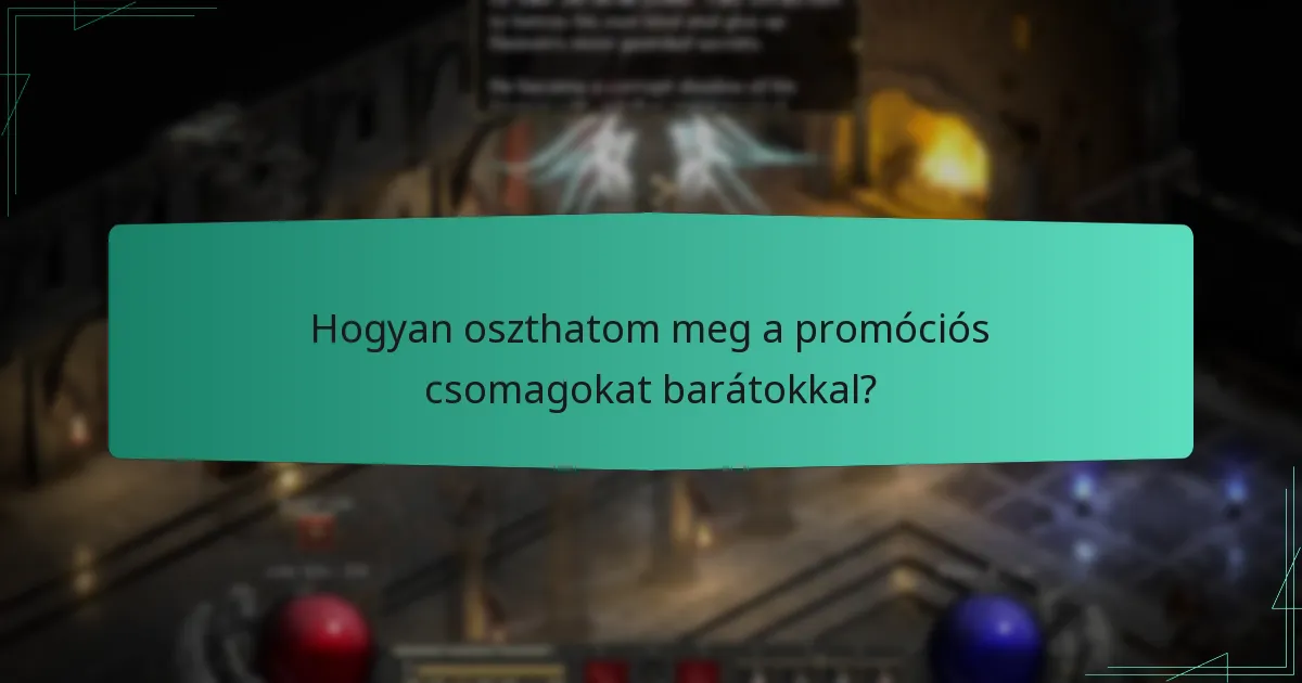 Hogyan működik a családi megosztás a promóciós csomagokkal?