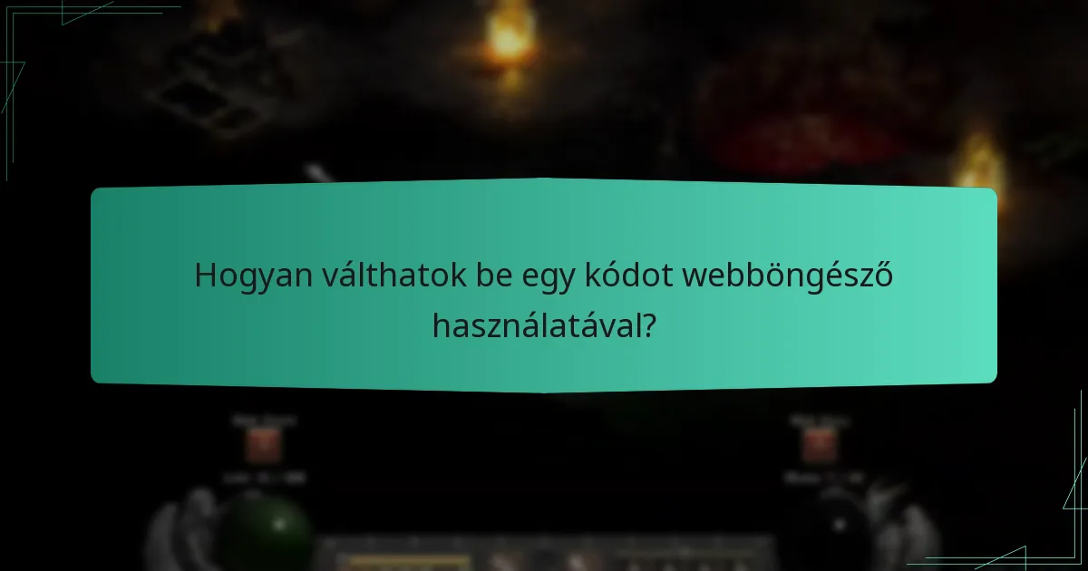 Hogyan válthatok be egy kódot a Battle.Net kliens használatával?