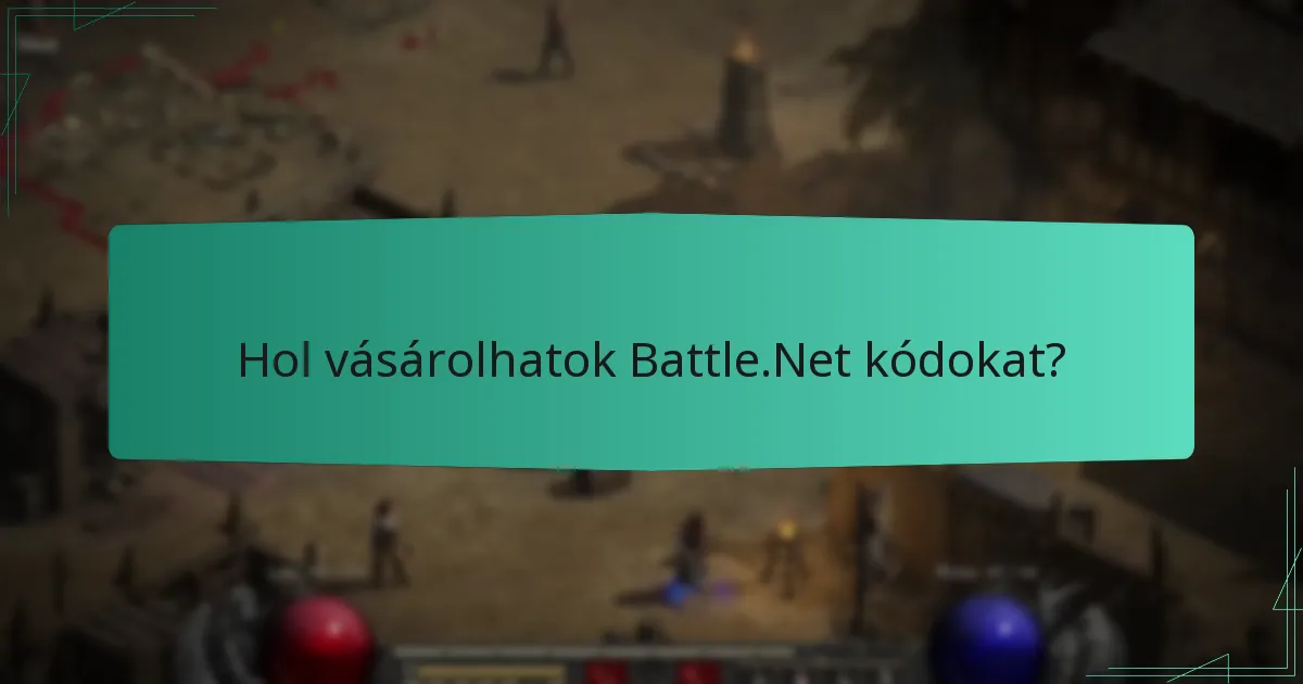 Milyen típusú kódokat válthatok be a Battle.Net-en?