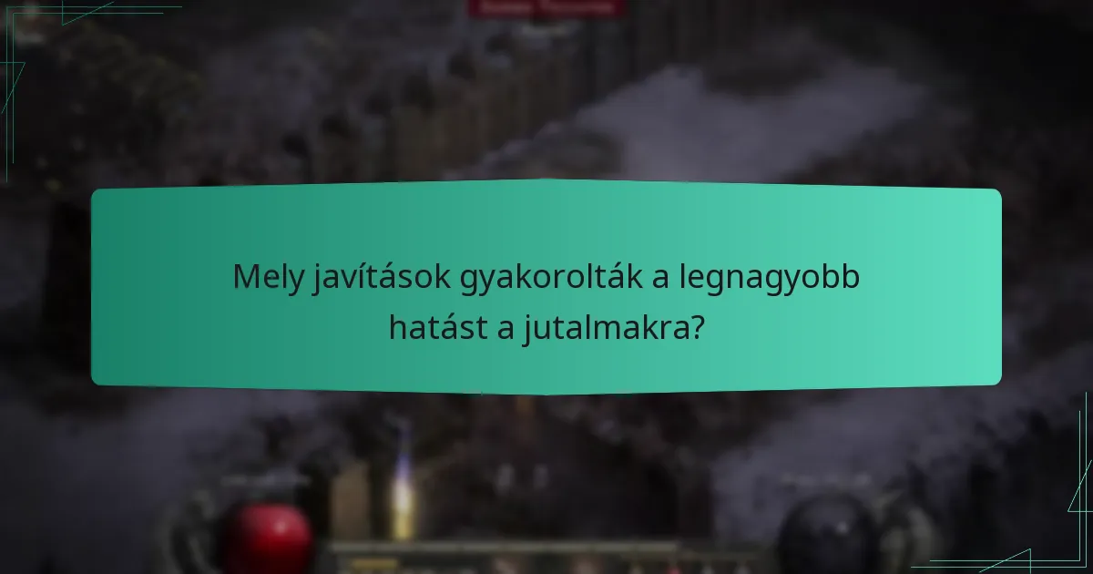 Milyen szerepet játszik a játék egyensúlya a jutalmak meghatározásában?