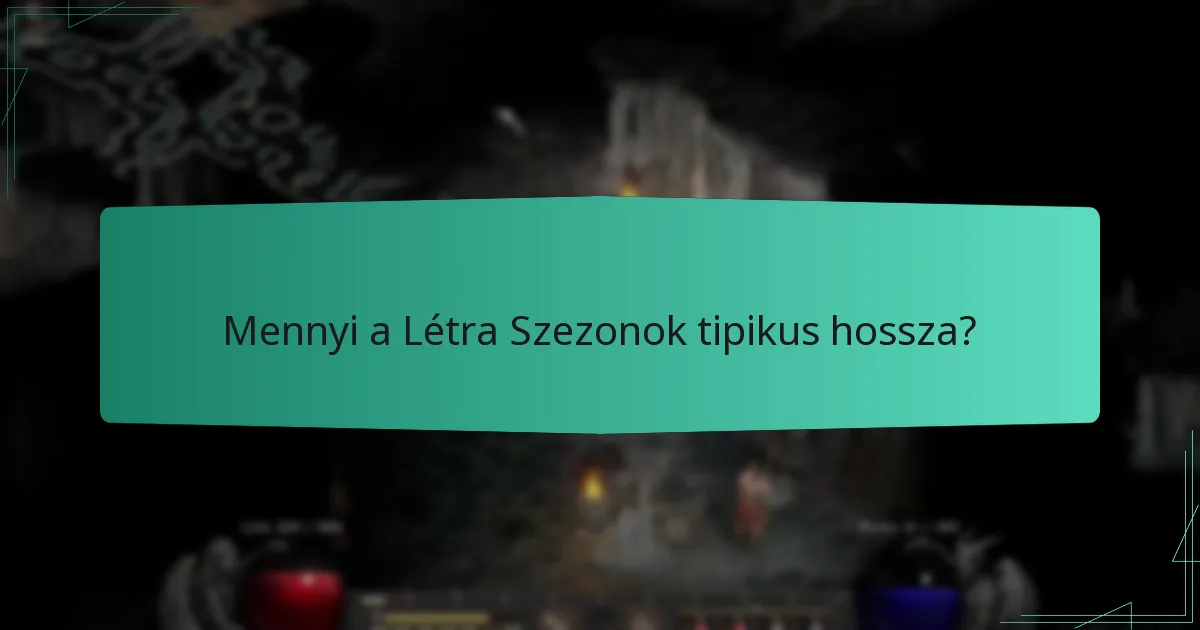 Hogyan hat a rangcsökkenés a szezon hosszára?