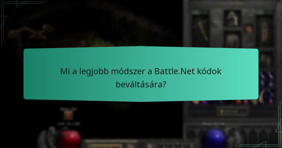 Milyen típusú kódokat lehet beváltani a Battle.Net-en?