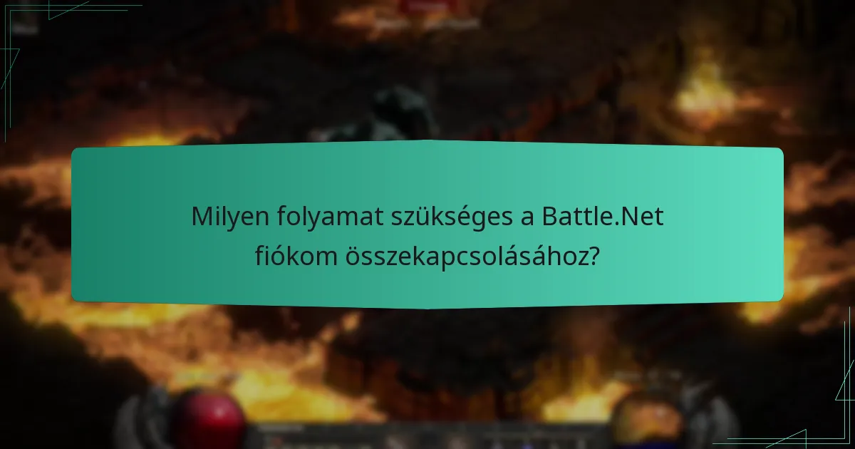 Hogyan kezelhetem a Battle.Net fiókbeállításaimat?